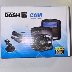 FULL HD 1080p Car DVR Dash Cam with night vision